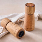 Le Creuset Top Grind Pepper Mill 120ml Oak image number 2