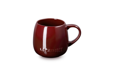 Le Creuset Stoneware Coupe Mug 320ml Garnet