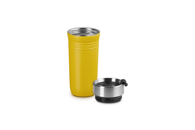 Le Creuset On The Go Travel Mug 350ml NectarNectar image number 1