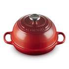 Le Creuset Cast Iron Signature Bread Oven 24cm CeriseCerise image number 2