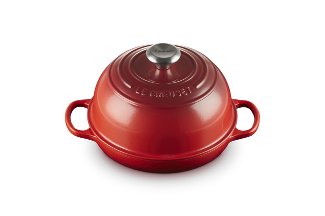 Le Creuset Cast Iron Signature Bread Oven 24cm CeriseCerise image number 2