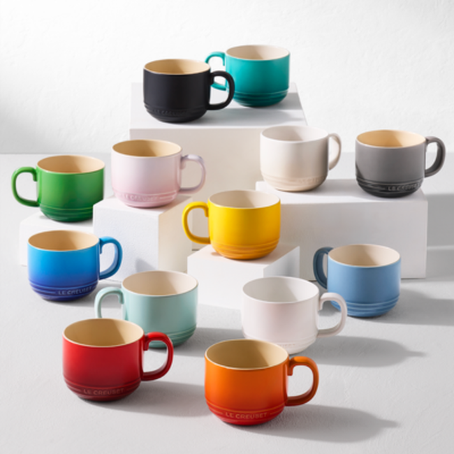 Le Creuset Stoneware San Fran Mug 350ml image number 2