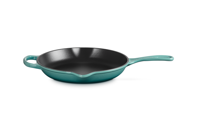 Le Creuset Cast Iron Signature Skillet 26cm RivieraRiviera image number 1