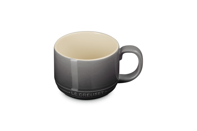 Le Creuset Stoneware San Fran Mug 250ml FlintFlint image number 2
