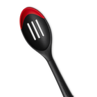 Professional Silicone Edge Slotted SpoonCerise image number 2