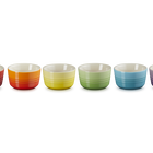 Stoneware Rainbow Set of 6 Mini Ramekins image number 2