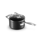 Le Creuset Toughened Non-Stick Saucepan with Glass Lid & Helper Handle image number 7