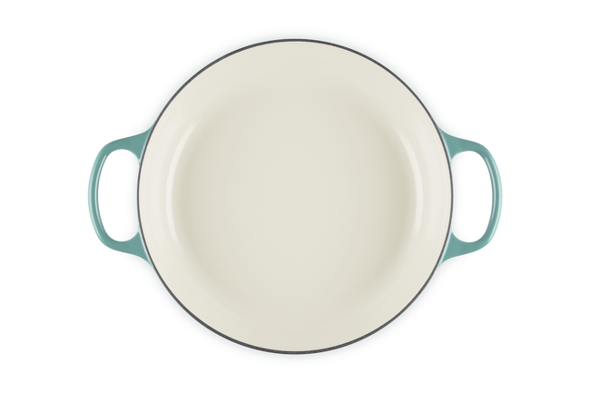 Le Creuset Cast Iron Signature Shallow Casserole 30cm RivieraRiviera image number 5