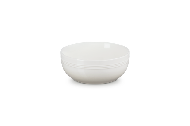 Stoneware Coupe Cereal BowlMeringue image number 1