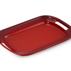 Stoneware BBQ PlatterCerise image number 6