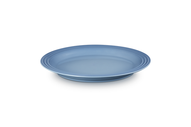 Le Creuset Stoneware Vancouver Dinner Plate 27cm ChambrayChambray image number 2