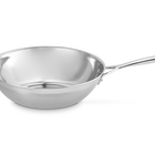 Le Creuset 3-Ply Stainless Steel Uncoated Stir-Fry Wok image number 1