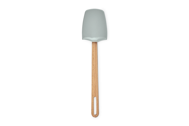 Signature Silicone Large Spatula Spoon Sea SaltSea Salt image number 1