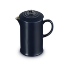 Le Creuset Stoneware Coffee Press 1L NavyNavy image number 2