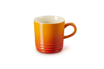 Le Creuset Stoneware London Cappuccino Mug 200ml Flame