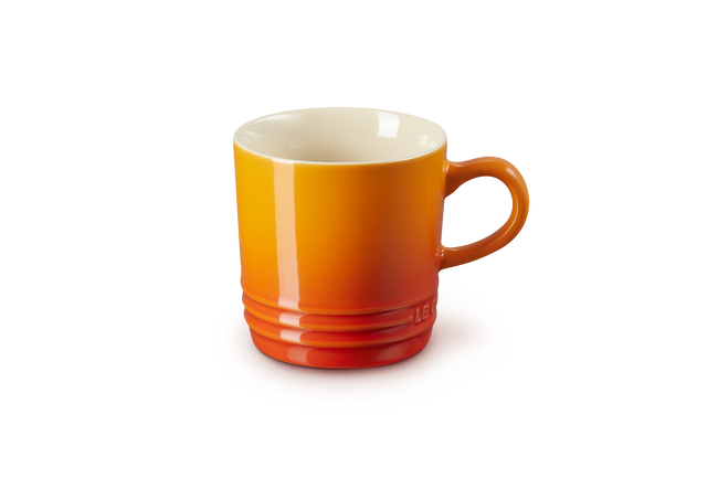 Le Creuset Stoneware London Cappuccino Mug 200ml FlameFlame image number 1