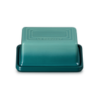 Le Creuset Stoneware Large Butter Dish RivieraRiviera image number 2