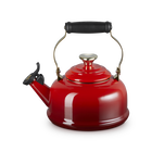Le Creuset Classic Kettle with Gold Heart Knob 1.6L CeriseCerise image number 1