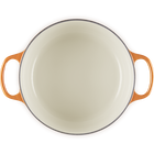 Le Creuset Cast Iron Signature Round Flamme Dor&ecirc;e with Crucible Knob image number 6