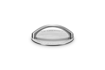 Le Creuset Stainless Steel 18cm Burger Press