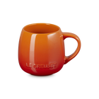 Le Creuset Stoneware Coupe Mug 320ml FlameFlame image number 1