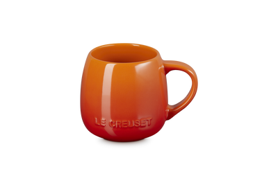 Le Creuset Stoneware Coupe Mug 320ml Flame