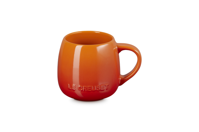 Le Creuset Stoneware Coupe Mug 320ml FlameFlame image number 1