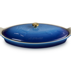Stoneware Heritage Fish Baker with LidAzure Blue image number 2