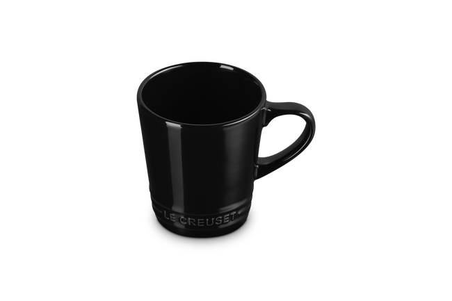 Le Creuset Stoneware V Mug 180ml Black OnyxOnyx image number 2