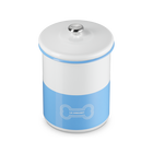 Le Creuset Pet Treat Jar 4L Light BlueLight Blue image number 2