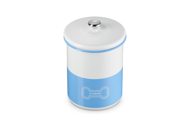 Le Creuset Pet Treat Jar 4L Light BlueLight Blue image number 2
