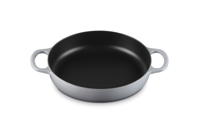 Le Creuset Cast Iron Signature Everyday Pan 28cm Ch&acirc;teauCh&acirc;teau image number 2