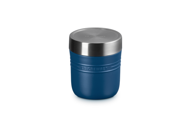 Le Creuset On The Go Food Flask 500ml Deep TealDeep Teal image number 2