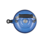Le Creuset Stainless Steel Whistling Kettle with Crucible Knob 1.6L AzureAzure Blue image number 4