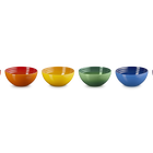 Stoneware Rainbow Set of 6 Vancouver Snack Bowls image number 2