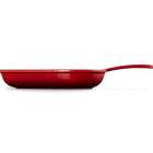 Le Creuset Cast Iron Classic Heart Skillet 26cm CeriseCerise image number 2