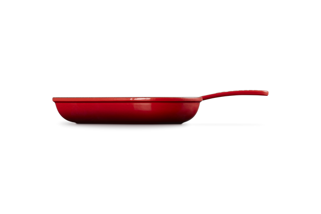 Le Creuset Cast Iron Classic Heart Skillet 26cm CeriseCerise image number 2