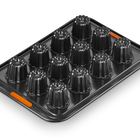 Le Creuset Metal Bakeware 12 Cup Canele Tray image number 6