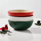 Le Creuset Stoneware Multi Bowl 3L L'Etoile Relief CeriseCerise image number 6