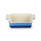 Le Creuset Stoneware Rectangular Dish Heritage 19cm Azure BlueAzure Blue image number 2