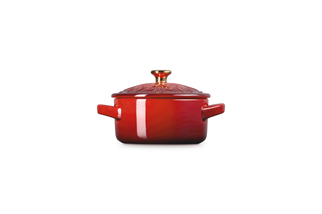 Le Creuset Stoneware Mini Cocotte 250ml L'Etoile Relief image number 4
