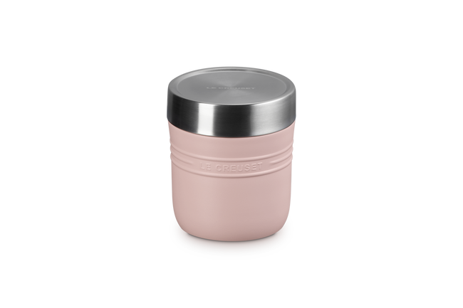Le Creuset On The Go Food Flask 500ml Shell PinkShell Pink image number 2