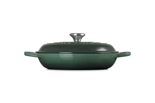 Le Creuset Cast Iron Signature Shallow Casserole 28cm ArtichautArtichaut image number 3