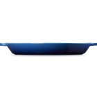Le Creuset Cast Iron Classic Paella Pan 34cm Azure BlueAzure Blue image number 3