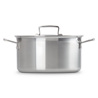Le Creuset 3-ply Stainless Steel Deep Casserole image number 4