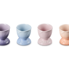 Stoneware La Collection Jardin Set of 4 Footed Egg Cups image number 2