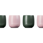 Le Creuset Serenity Stoneware Tumblers Set of 4 For&ecirc;t & Sugar PinkFor&ecirc;t & Sugar Pink image number 5
