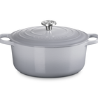 Le Creuset Cast Iron Signature Round Casserole 28cm Ch&acirc;teauCh&acirc;teau image number 1