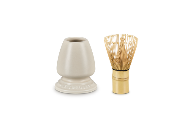 Le Creuset Serenity Matcha Whisk with Stand BriocheBrioche image number 3