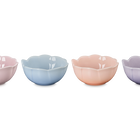 Le Creuset Stoneware Petal Set of 4 Mini Bowls Mix image number 1